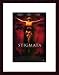Stigmata by unknown 17.00X11.00 Framed with Black Wood Frame
