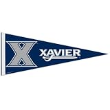 Xavier Musketeers Official Logo Premium Pennant