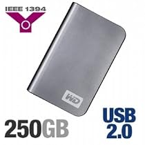 Western Digital WDMS2500TN 2.5-Inch 250GB My Passport Studio External Hard Drive