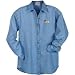 Ladies' Pug Fawn Denim Shirt