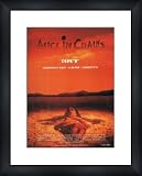Review Push Posters  / ALICE IN CHAINS Dirt - Custom Framed Original Ad