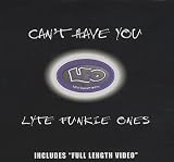 Cant Have You [CD 1]