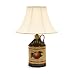 New - 30 Rustic Country Ceramic Apple Cider Jug Table Lamp with Handle by Gordon