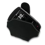 T-Mobile Touch Case by Incipio fits HTC-TOUCH Leather Horizontal Pouch Carrying Case - Black