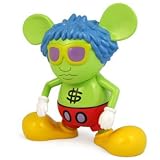 Andy Mouse Green Vinyl Figure