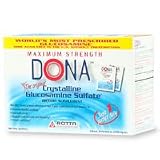 DONA Crystalline Glucosamine Sulfate, Packets - 30 ea