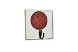 Homeworks Etc Basketball Single Wall Hook, Orange