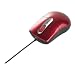 BUFFALO ���w���L���}�E�X USB�ڑ� S�T�C�Y �����P�[�u���t ���b�h BSMOU05SRD