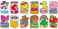 TEACHERS FRIEND TF-3044 BB SET 12 WELCOME SIGNS