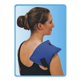 Core Dual Comfort Ice or Heat Therapy Pack 6 x 10 - Sports Injury Recovery by