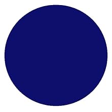 Kwik-Cover 36-B 36'' Round Kwik-Cover- Blue Fitted Table Cover (4 Bags of 25)