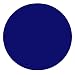 Kwik-Cover 36-B 36'' Round Kwik-Cover- Blue Fitted Table Cover (4 Bags of 25)