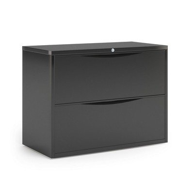 Two-Drawer Steel Lateral File Desert Sage