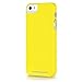iPhone 5 \ 5s Case, CaseCrown Cali Snap On Case (Yellow Sunset)