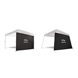 Baltimore Ravens NFL First-Up 10'x10' Adjustable Canopy Side Wall