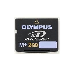Olympus M+ 2 GB xD-Picture Card Flash Memory Card 202249