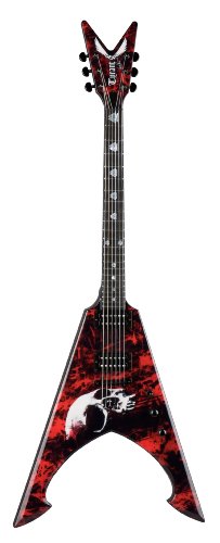 Dean Michael Amott Guitar Tyrant Blood Storm with Case