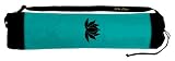 On sale jade yoga mats Wai Lana Yoga and Pilates Lotus Tote, Black/Jade