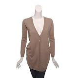 ACROBAT Silk Cashmere Tunic Cardigan in Beige at ACROBAT