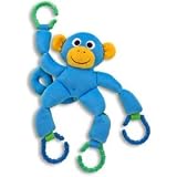 Linking Monkey - Rattle for 6 months +