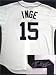 Brandon Inge autographed Detroit Tigers Baseball Jersey
