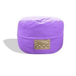 Elite Products Junior Mod Pod Fx 3-fx Bean Bag Chair In Lavender