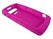 Electronics : Genuine BlackBerry Pearl 8110 8120 8130 HOT PINK Silicone Case / Skin