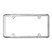 Genuine Mercedes Benz Slimline Frame, Polished Stainless Steel