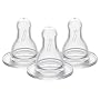 Medela Slow-Flow Wide Base Nipples (3-Pack)