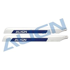 Align 325F Carbon Fiber Blades from Helicopter Blades