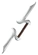 Double Blade Dagger