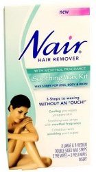Nair Soothing Hair Removal Strips-32 oz