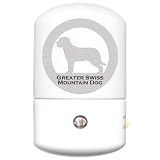 Greater Swiss Mountain Dog LED Night Light