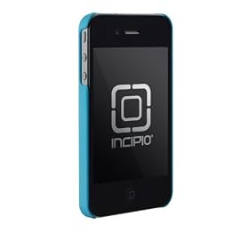 Incipio iPhone 4 4S feather Ultralight Hard Shell Case - 1 Pack - Carrying Case - Retail Packaging - Westerly by 