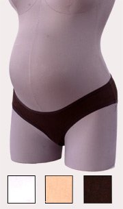 Motherhood Maternity: 3 Pack Stretch Fabric Maternity Bikini Panties