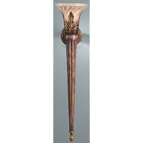 Fine Art Lamps 230250 1LT Wall Sconce European Crossroads Traditional Indoor Lighting by Fine Art Lamps