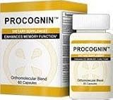 Procognin Increased concentration & cognitive function (1) Bottles 120 Capsules