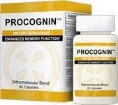 Procognin Increased Concentration & Cognitive Function FREE Shipping