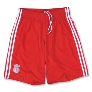 Liverpool 08/09 Home Soccer Shorts