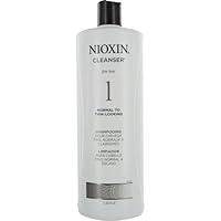 Nioxin Cleanser, System 1 Shampoo, 33.8 Ounce