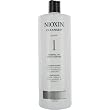 Nioxin Cleanser, System 1 (Fine/Untreated/Normal to Thin-Looking), 33.8 Ounce Nioxin Cleanser, System 1 (Fine/Untreated/Normal to Thin-Looking), 33.8 Ounce