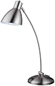Normande Desk Lamp, Brushed Steel