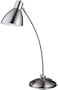 Normande Desk Lamp, Brushed Steel (Not CA Compliant)