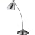 Normande Desk Lamp, Brushed Steel