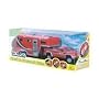 Stablemates Pick-up Truck and Gooseneck Trailer - Red�
