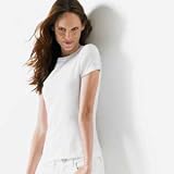 Ladies Fitted Ring Spun Tee Shirt