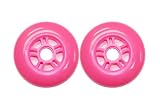 Razor Scooter Replacement Wheels Set with Bearings (pink)
