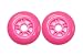 Razor Scooter Replacement Wheels Set with Bearings (pink)