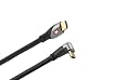 Monster MC 1000HD-4M RT Ultra-High Speed Right Angle HDTV HDMI Cable (4 meters)