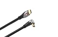 Monster MC 1000HD-1M RT Ultra-High Speed Right Angle HDTV HDMI Cable (1 meter)